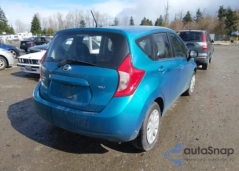 2016 Nissan Versa Note Sv from USA, damaged, VIN 3N1CE2CP3GL407149